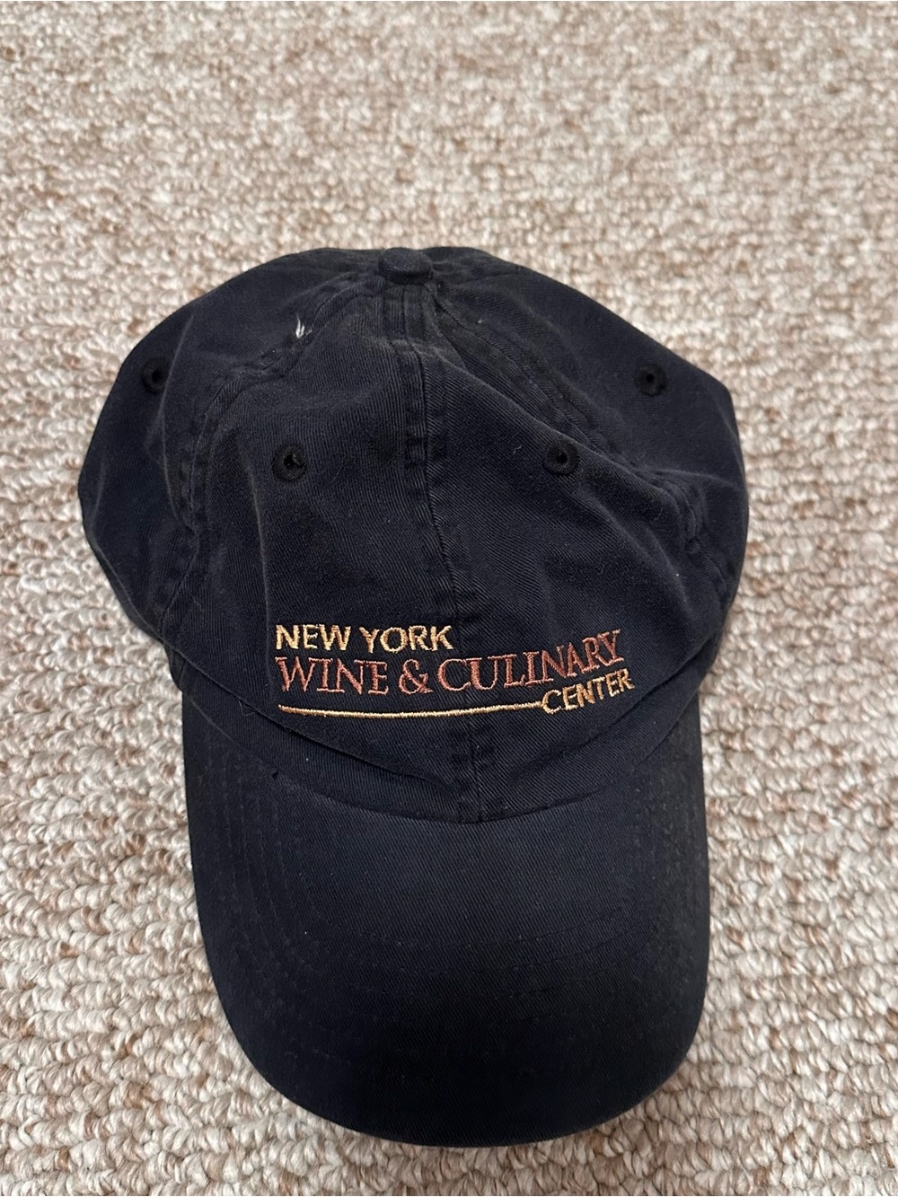 New York Wine & Culinary Center Baseball Hat